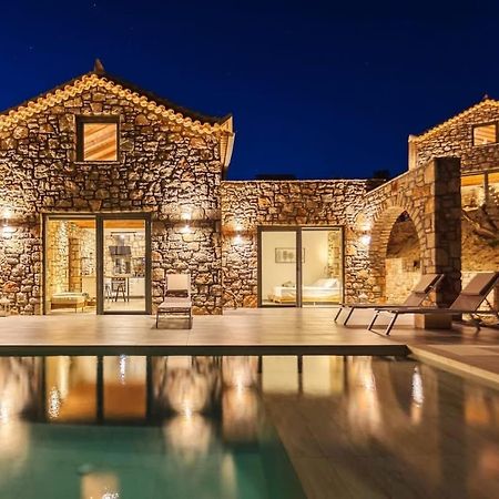 Gerakada Exclusive-Seaview Villa With Private Pool Koróni Kültér fotó