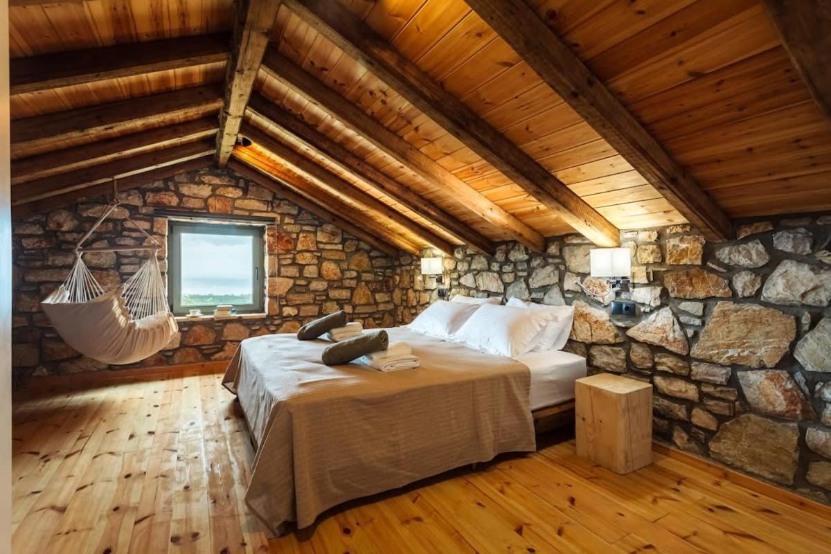 Gerakada Exclusive-Seaview Villa With Private Pool Koróni Kültér fotó