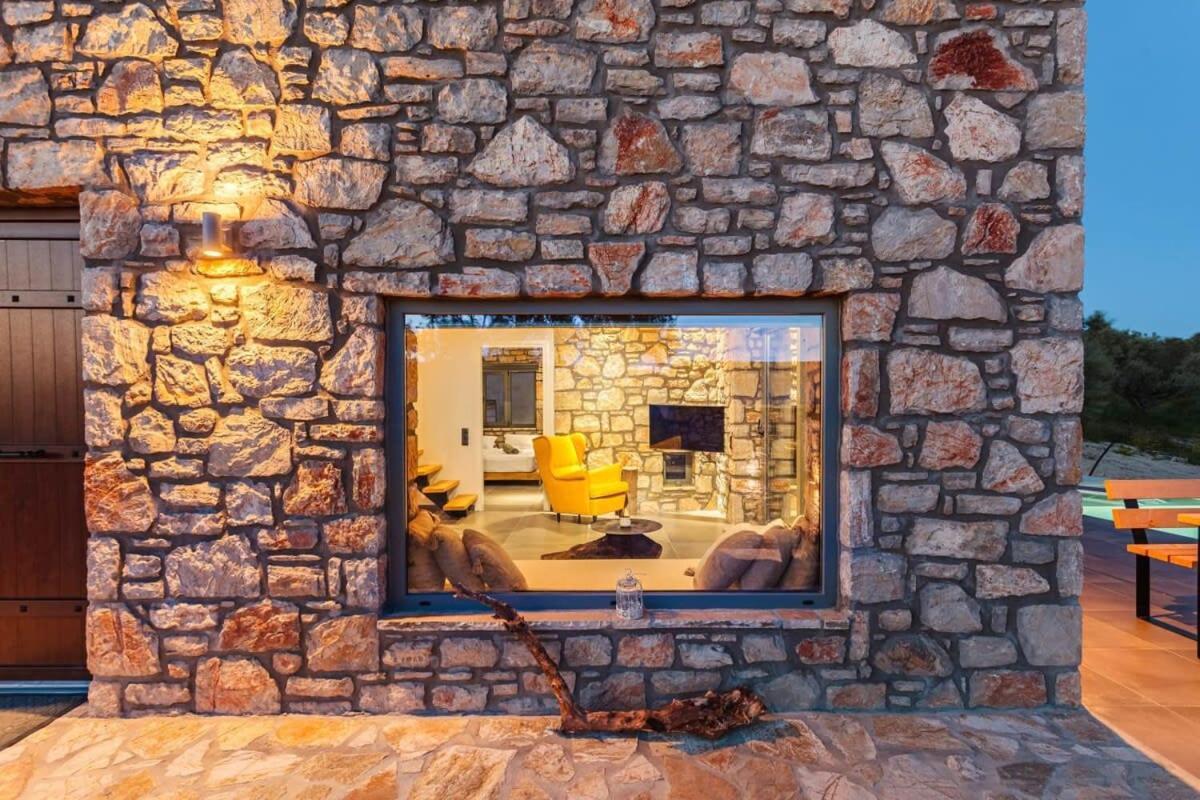 Gerakada Exclusive-Seaview Villa With Private Pool Koróni Kültér fotó